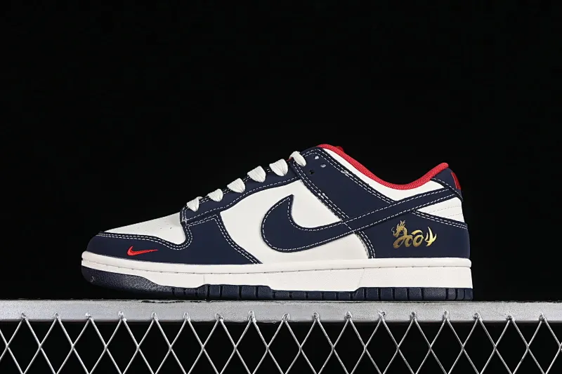 All categories Nk SB Dunk Series Nk SB Dunk Low High-end customized low-top sneakers Nk SB Dunk Low Chinese New Year Limited-Black Dragon God Anniversary high-end customized low-top casual sneakers XP3802-953